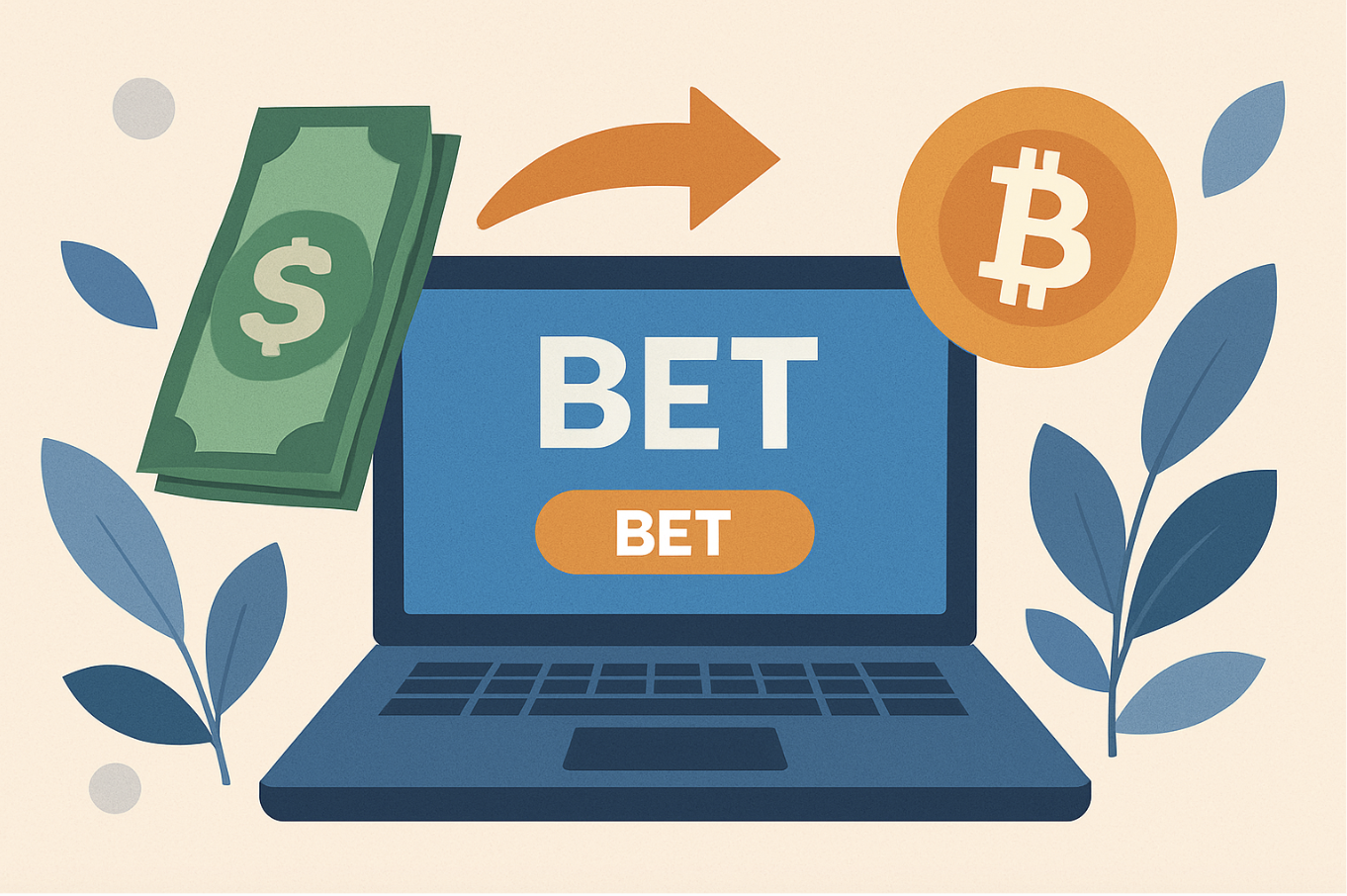 How to Convert Fiat Money into Cryptocurrency for Online Betting